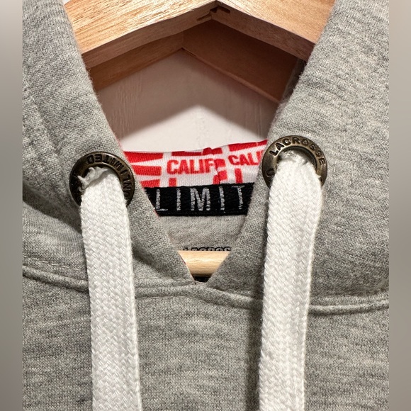 Lacrosse Unlimited California Lacrosse Hooded Sweatshirt/ Hoodie - Size: LG - Picture 4 of 12
